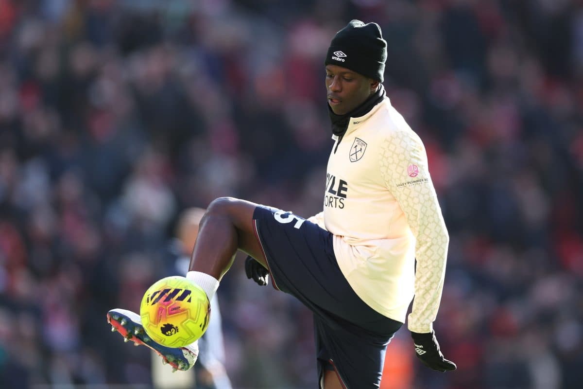 Marseille and Monaco enquire about West Ham’s Mohamadou Kanté