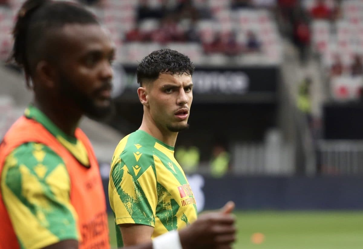 Nantes reject latest Matthis Abline offer