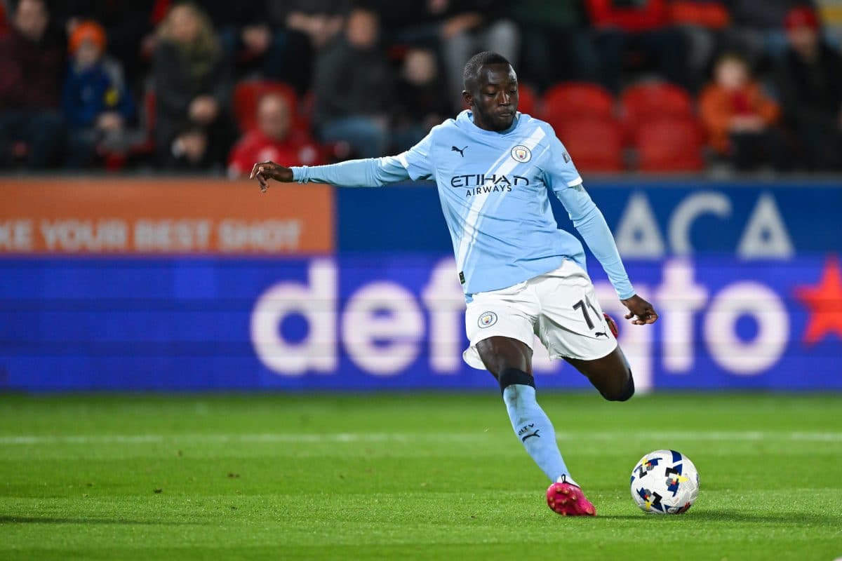 Official | Mahamadou Sangaré leaves Manchester City to join Al-Qadsiah