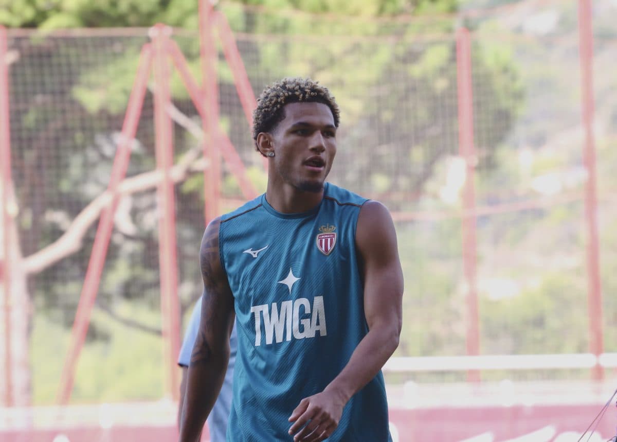 Monaco’s Paris Brunner receives two-game ban for celebration against Strasbourg