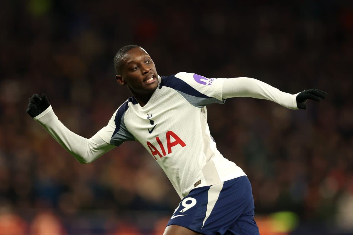 PSG’s Randal Kolo Muani could make Tottenham return