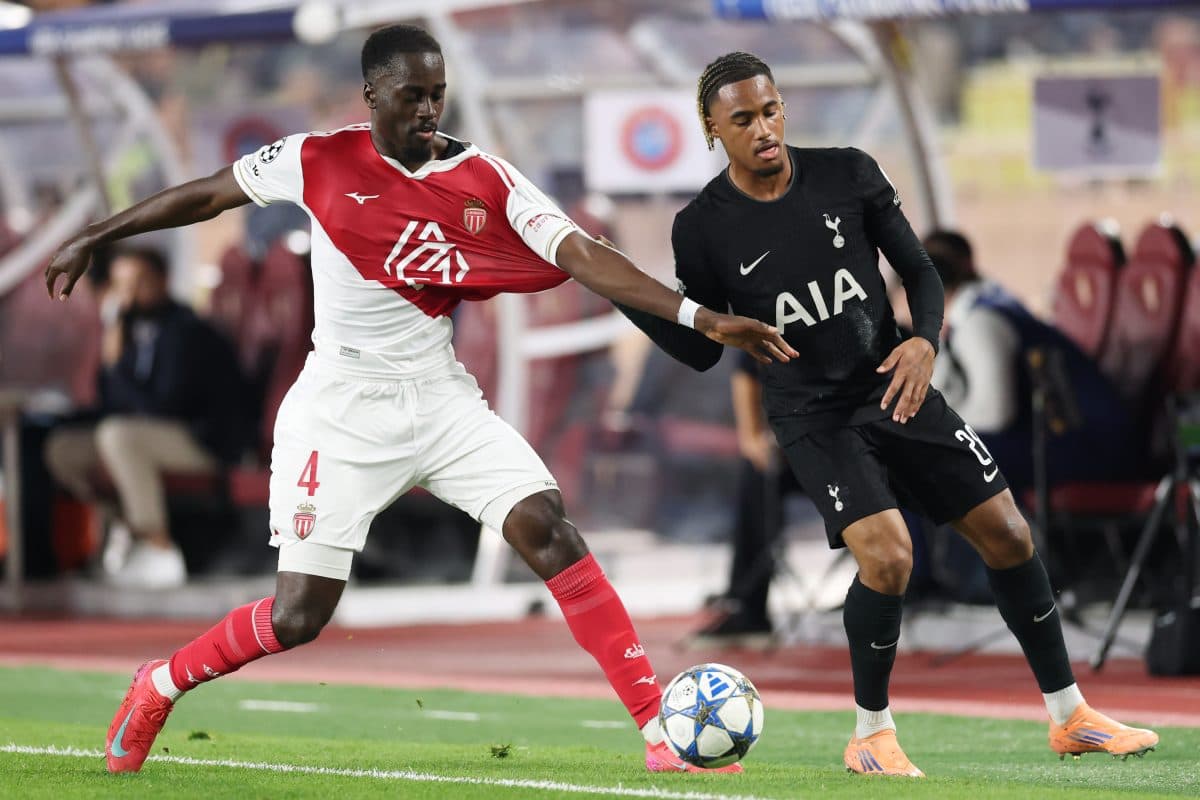 Monaco’s Jordan Teze attracting Premier League interest