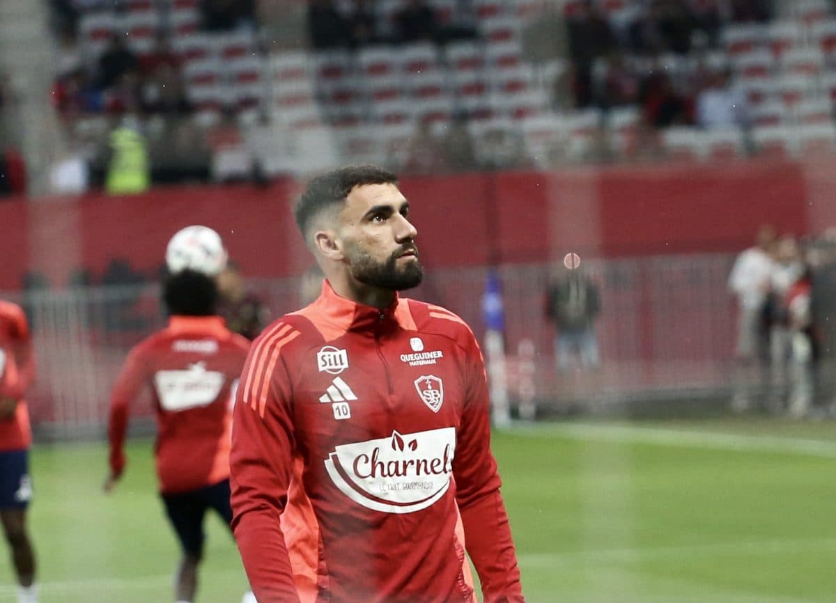 Official | Romain Del Castillo joins Osasuna from Brest