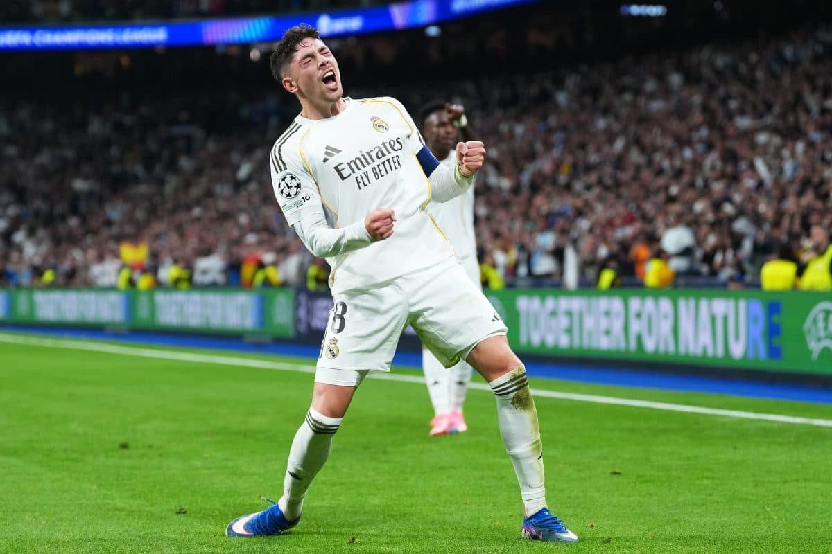 PSG in for Real Madrid’s Fede Valverde?