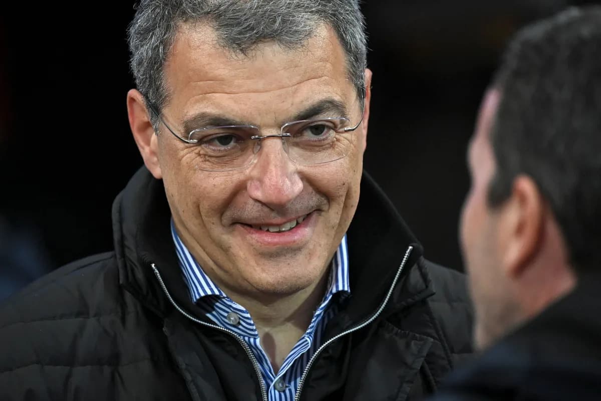 Official | Damien Comolli departs as General Manager of Juventus