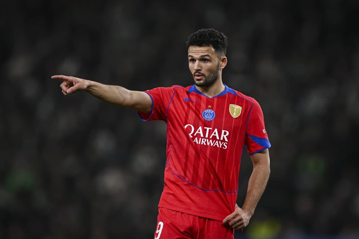Gonçalo Ramos likely to leave PSG this summer, with clubs in Italy interested