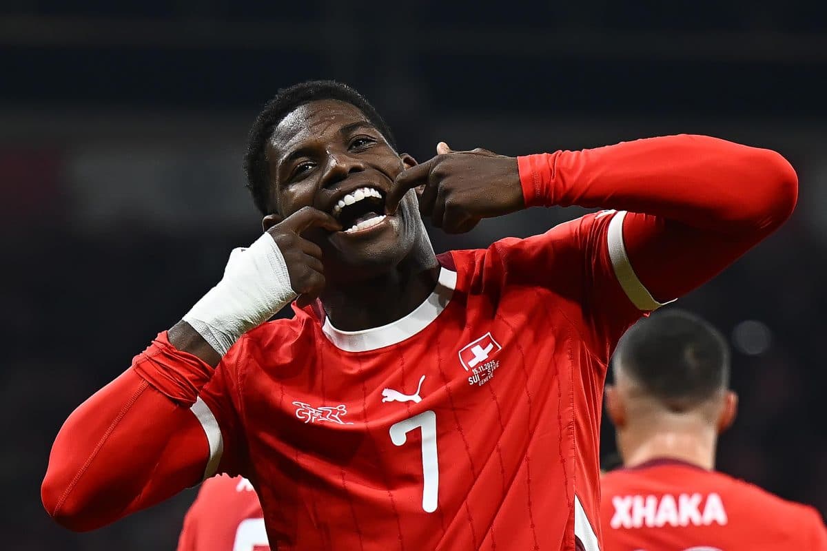 Hull City and Ipswich Town interested in Rennes centre-forward Breel Embolo