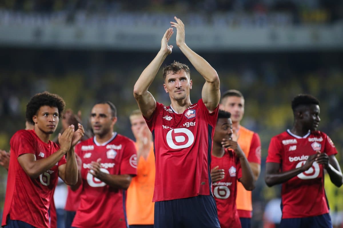 Official I Thomas Meunier leaves Lille and joins Sunderland