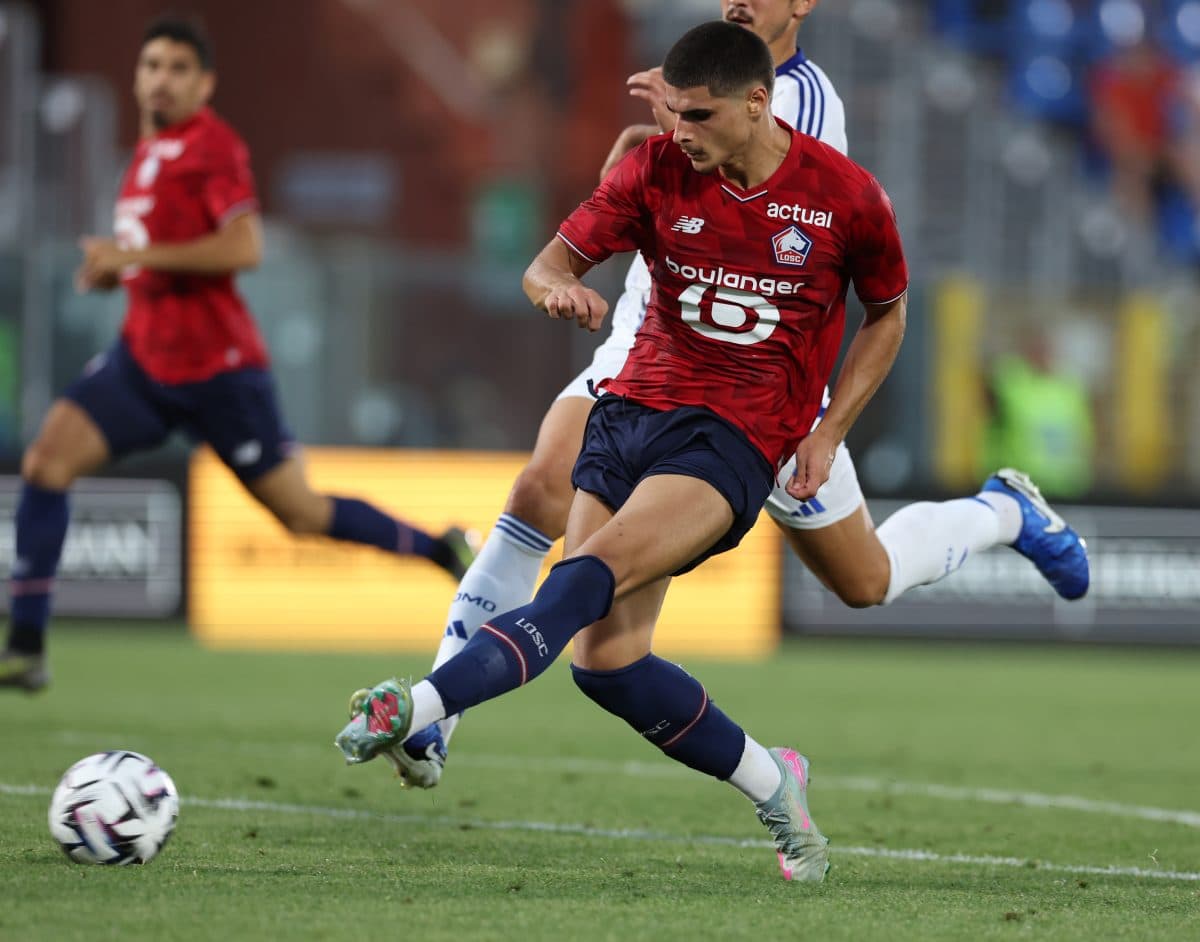 Newcastle considering a move for Matias Fernandez-Pardo after losing out on Victor Munoz to Liverpool