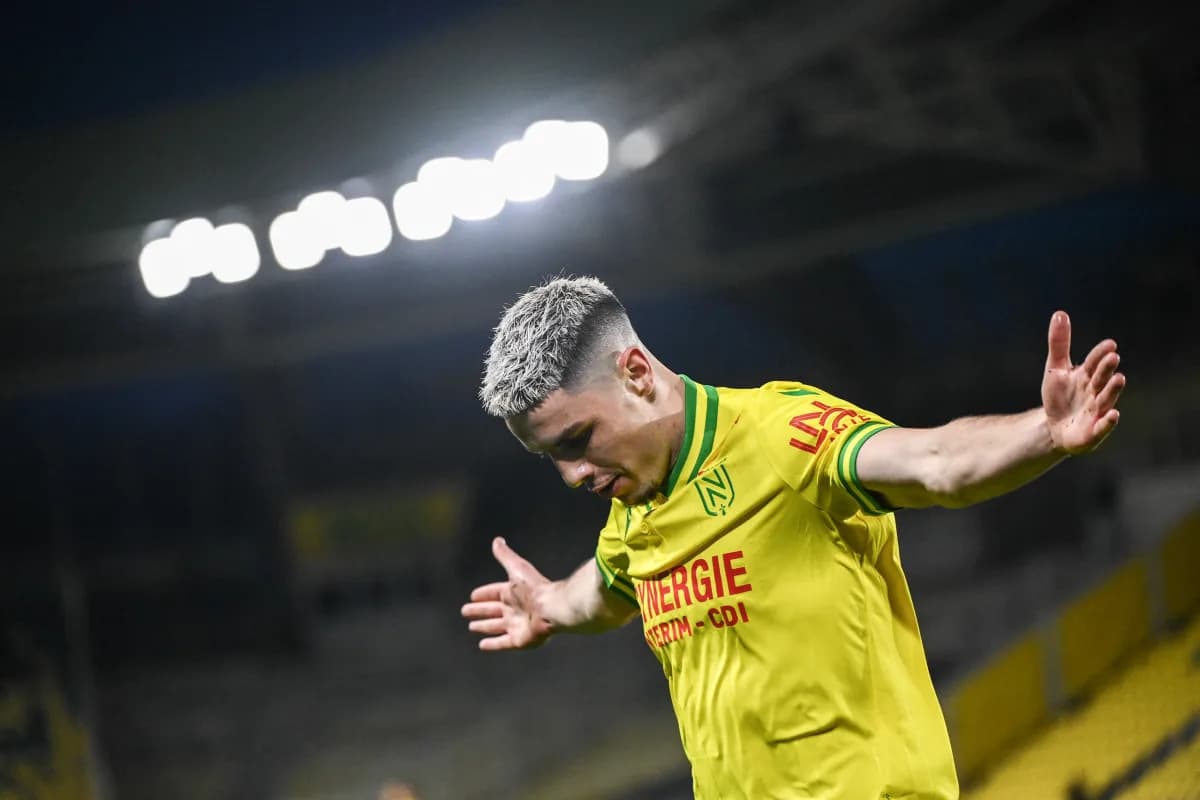 Monaco near €30m agreement to sign Nantes’ Matthis Abline