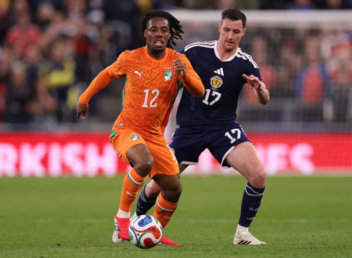 Elye Wahi reaches agreement with Nice ahead of loan move from Eintracht Frankfurt