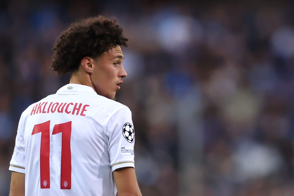 Monaco agree €50m offer with PSG for Maghnes Akliouche