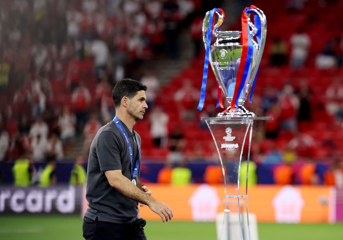 ‘PSG are the best team in the world’ – Arsenal manager Mikel Arteta reacts to Champions League final loss