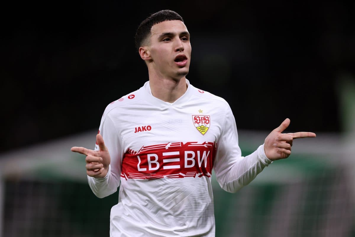 Newcastle explore deal for Stuttgart’s Bilal El Khannouss should Matias Fernandez-Pardo case fail