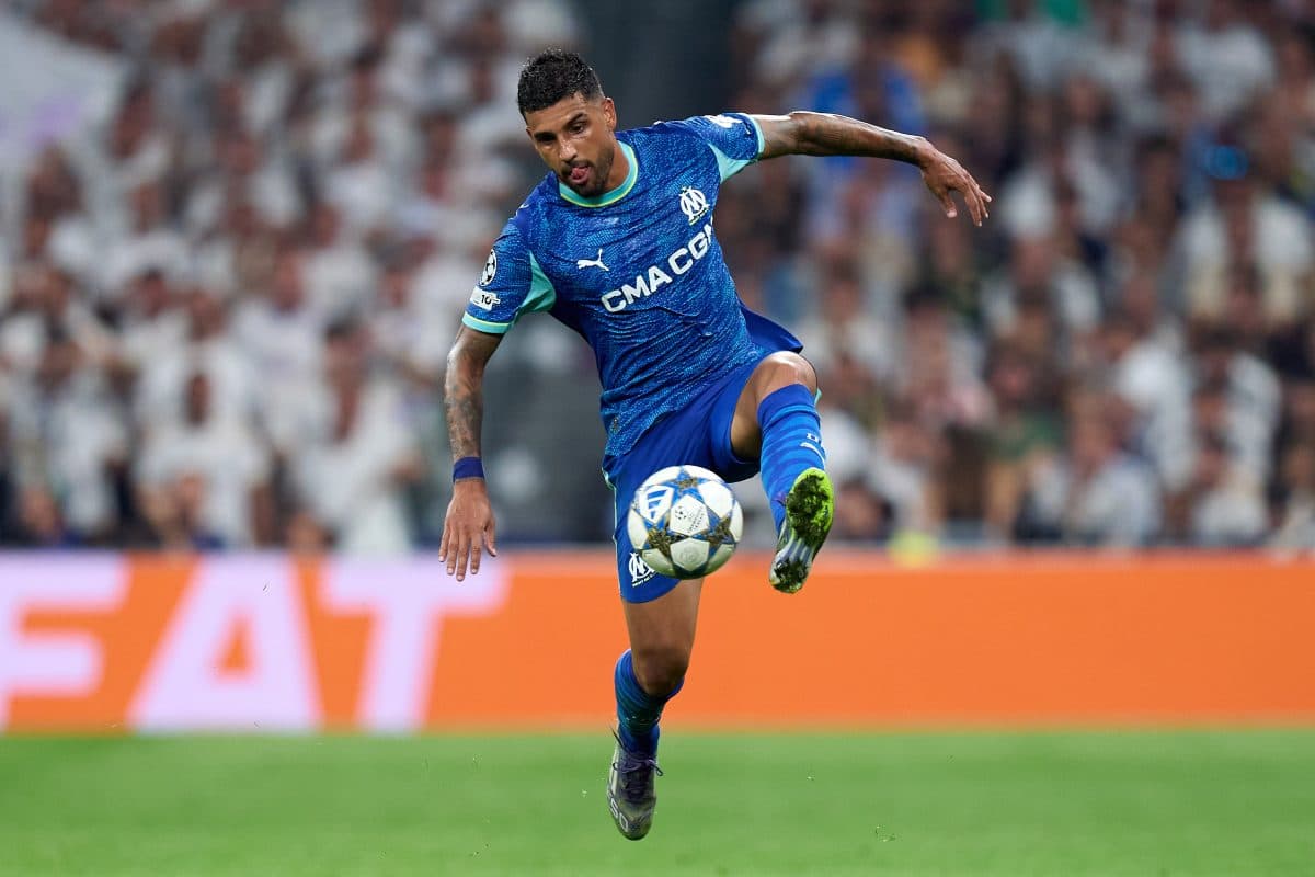 Juventus show interest in Marseille full-back Emerson Palmieri should deal with Lyon’s Nicolas Tagliafico collapse