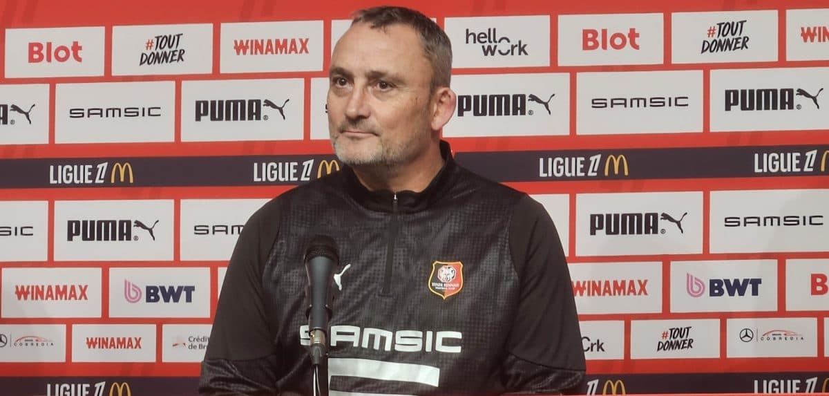 Rennes in talks with Franck Haise over contract extension