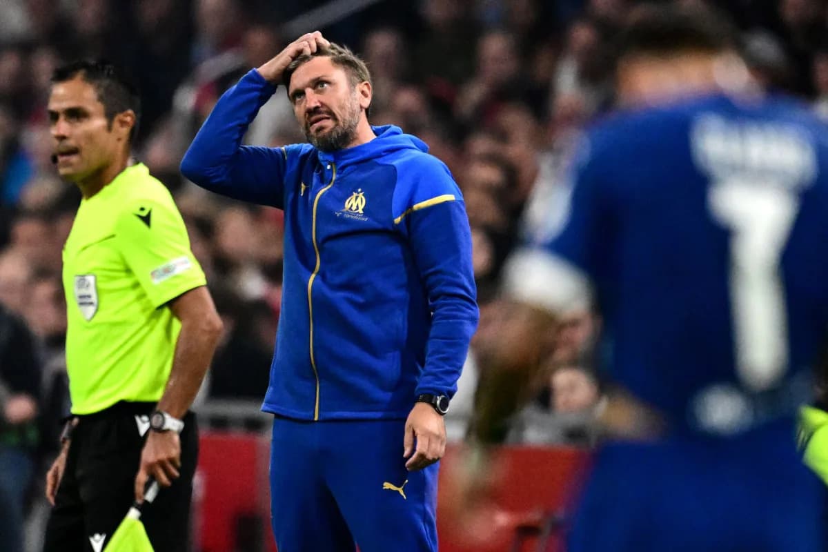 Marseille assistant coach confronts senior club figure amid dressing-room leak accusations