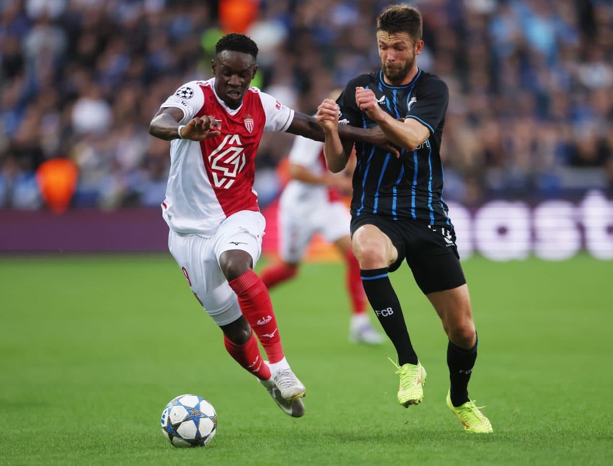 Monaco’s CEO says it is ‘normal’ for clubs to be interested in Folarin Balogun, Maghnes Akliouche, & Lamine Camara