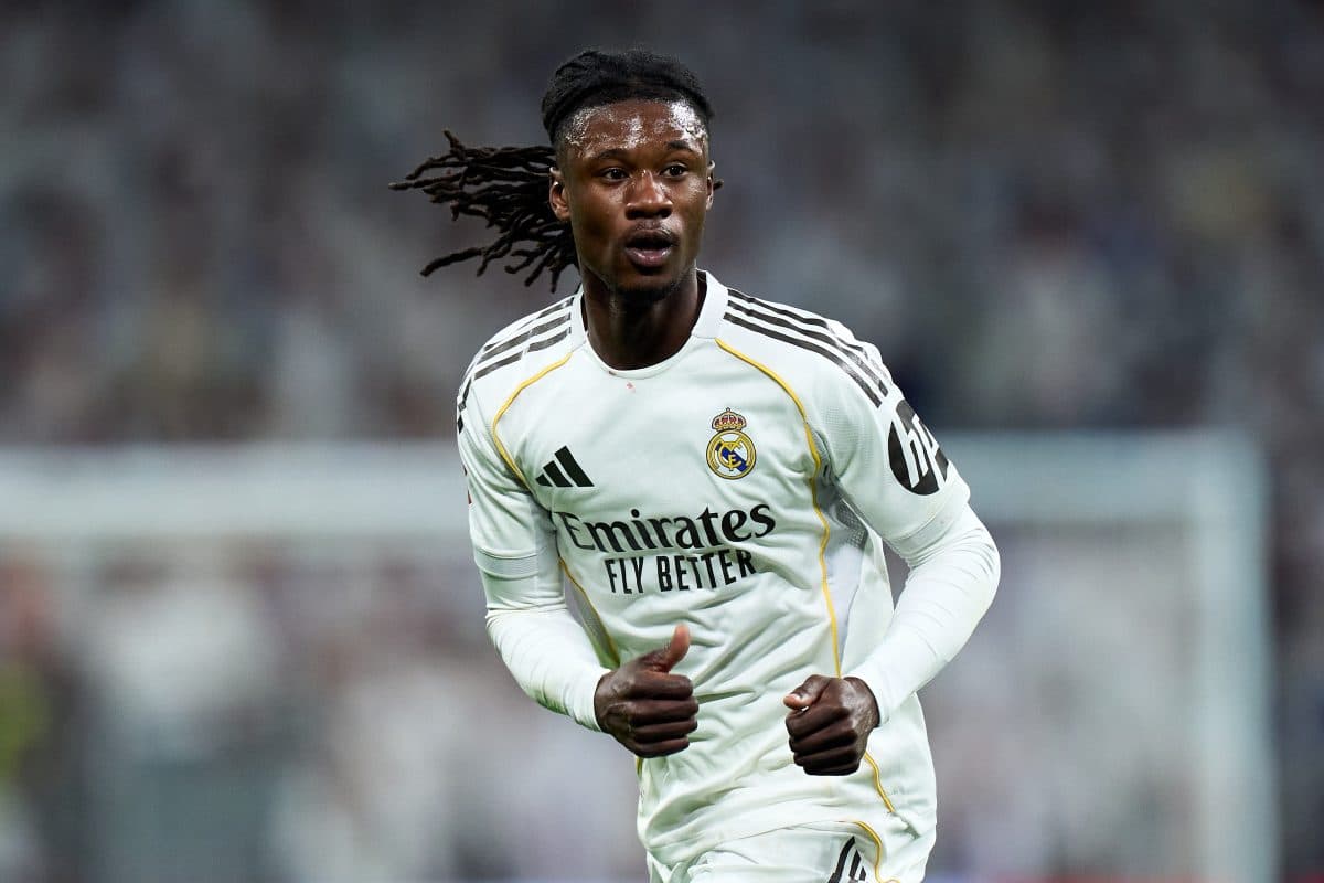 Manchester City hold talks to sign Real Madrid’s Eduardo Camavinga