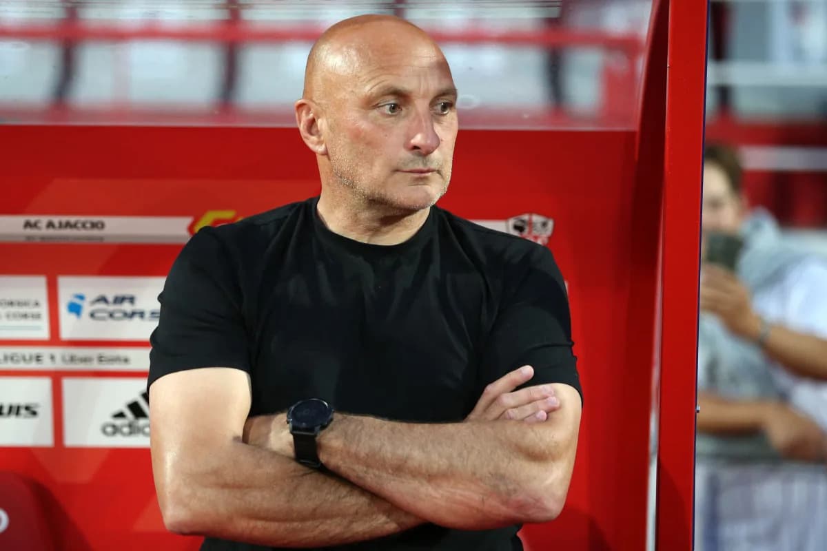 Official | Olivier Pantaloni named OGC Nice manager