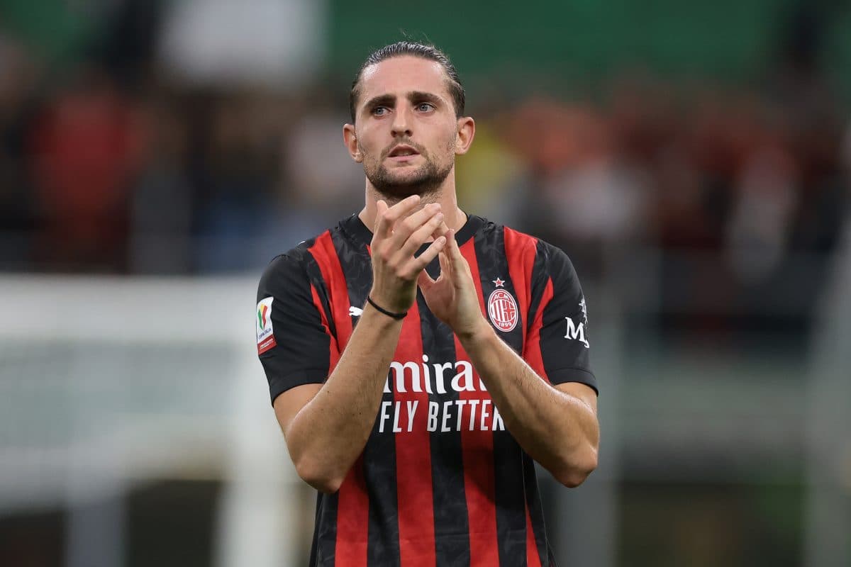 Napoli manager Massimiliano Allegri looking to snatch Adrien Rabiot from AC Milan
