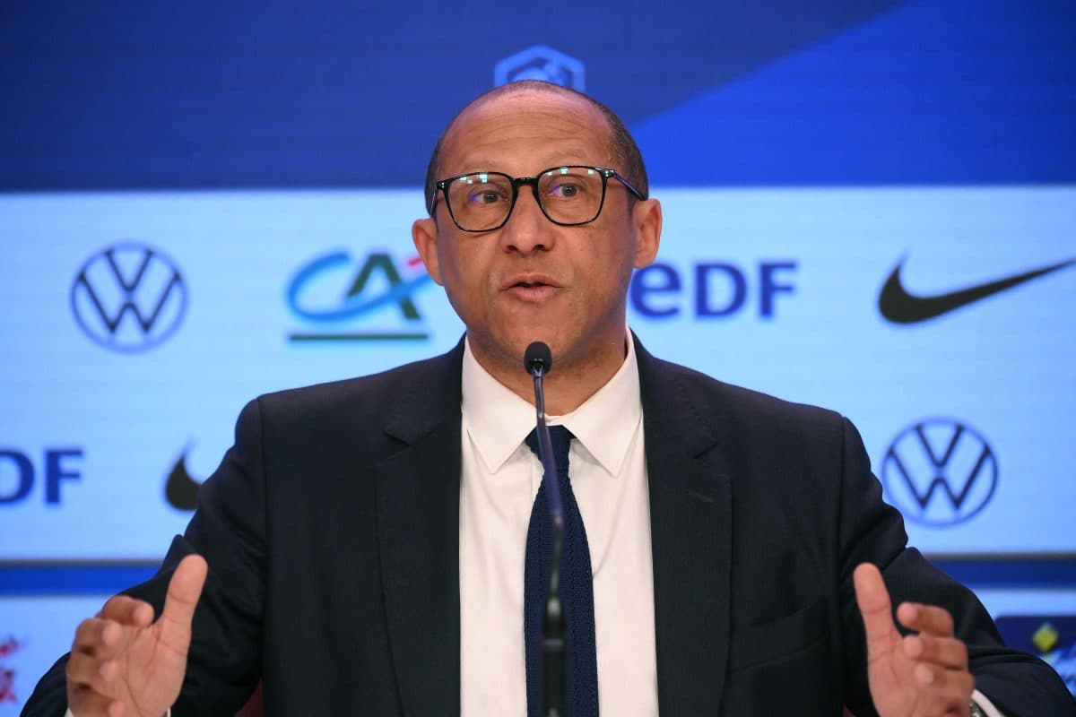 French Football Federation’s president sets reaching World Cup semi-finals as France’s objective