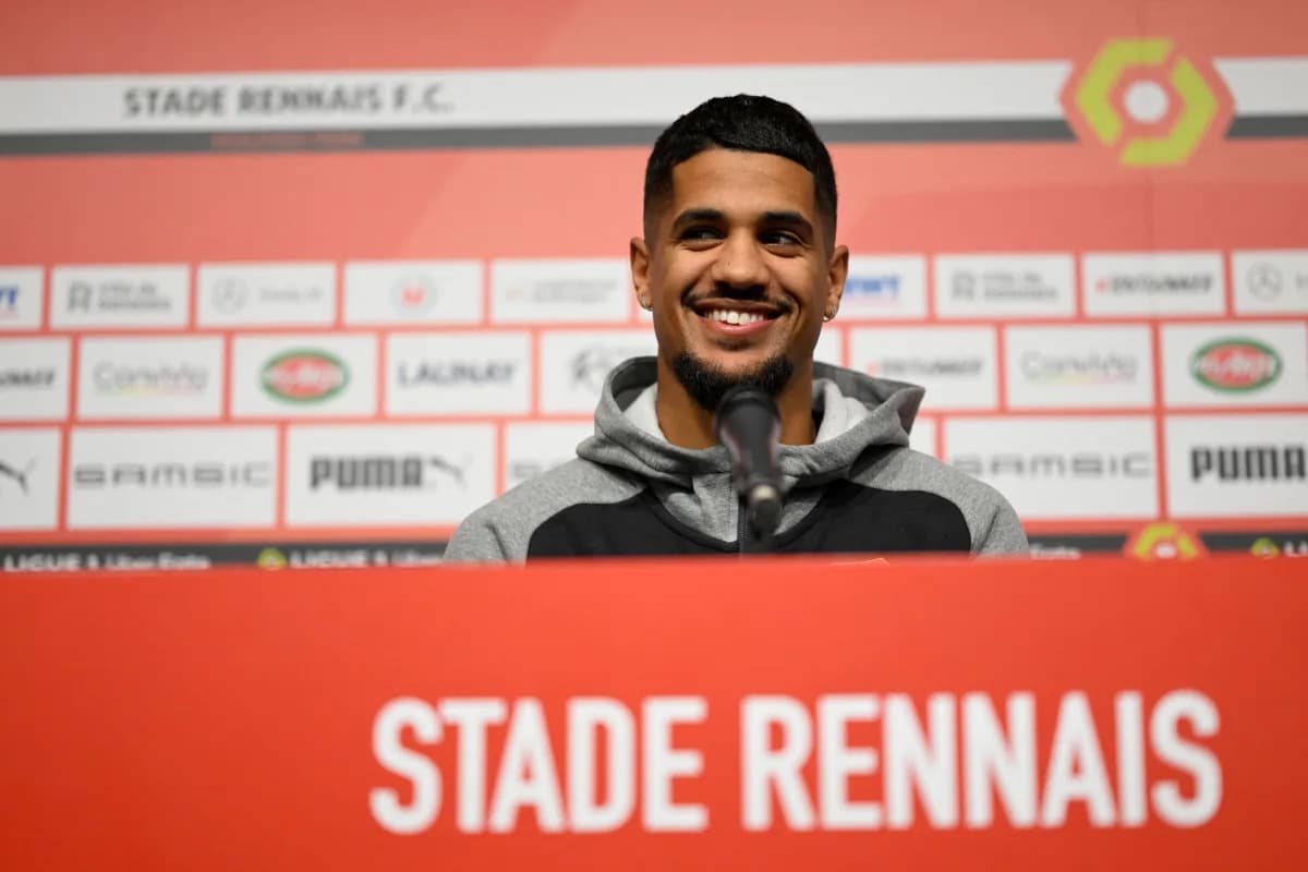 EXCLUSIVE I Rennes’ Ludovic Blas discusses commitment to youth football in Martinique: ‘I want to make a difference’