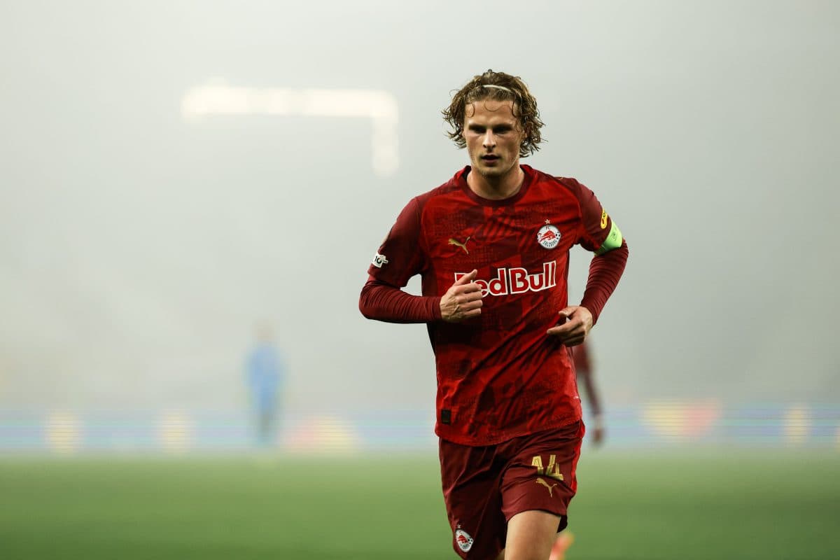 Official | Lille sign Red Bull Salzburg midfielder Maurits Kjaergaard