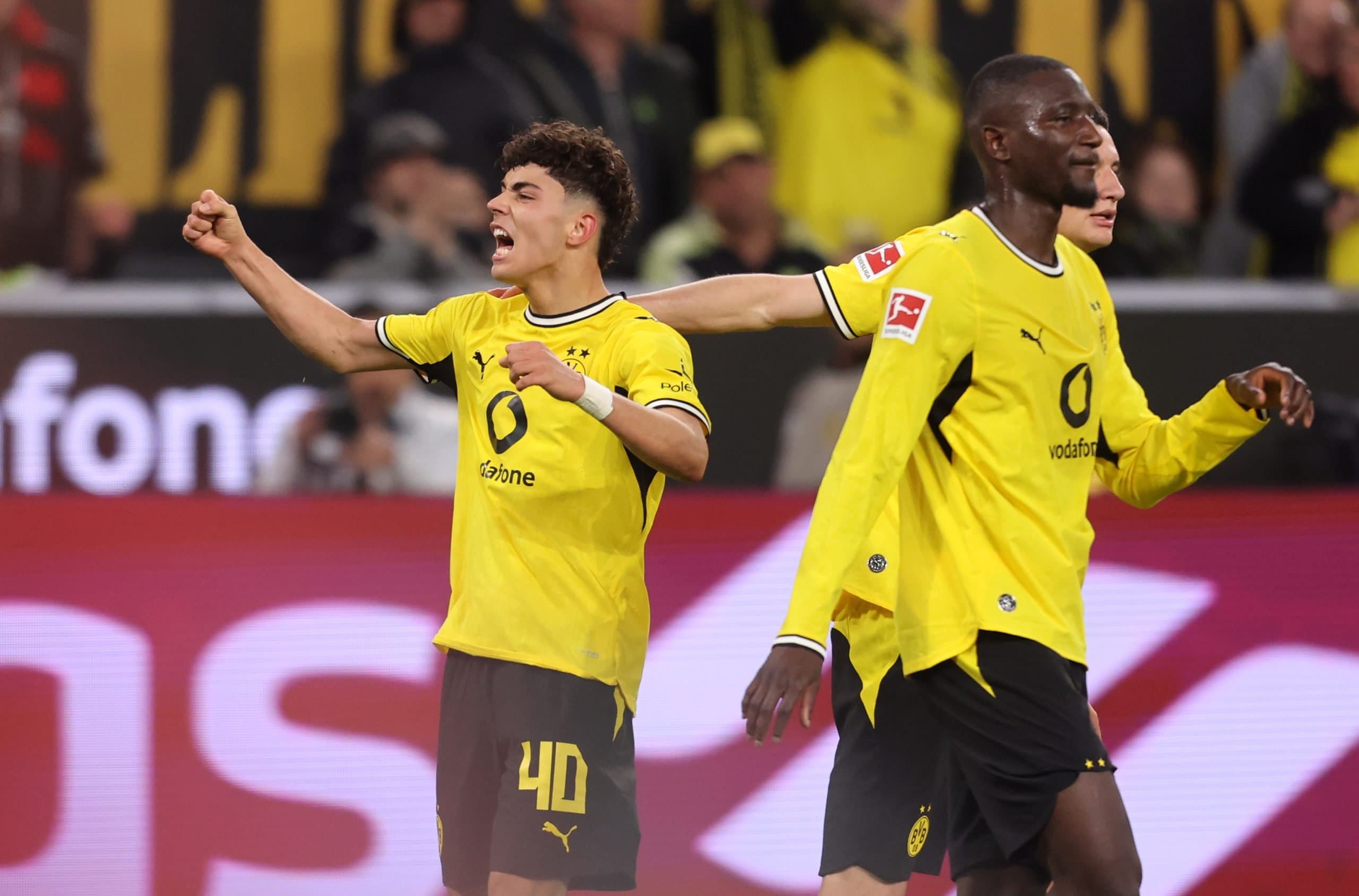 RATINGS | Borussia Dortmund 3-2 Eintracht Frankfurt – Samuele Inacio’s maiden secures BVB second place