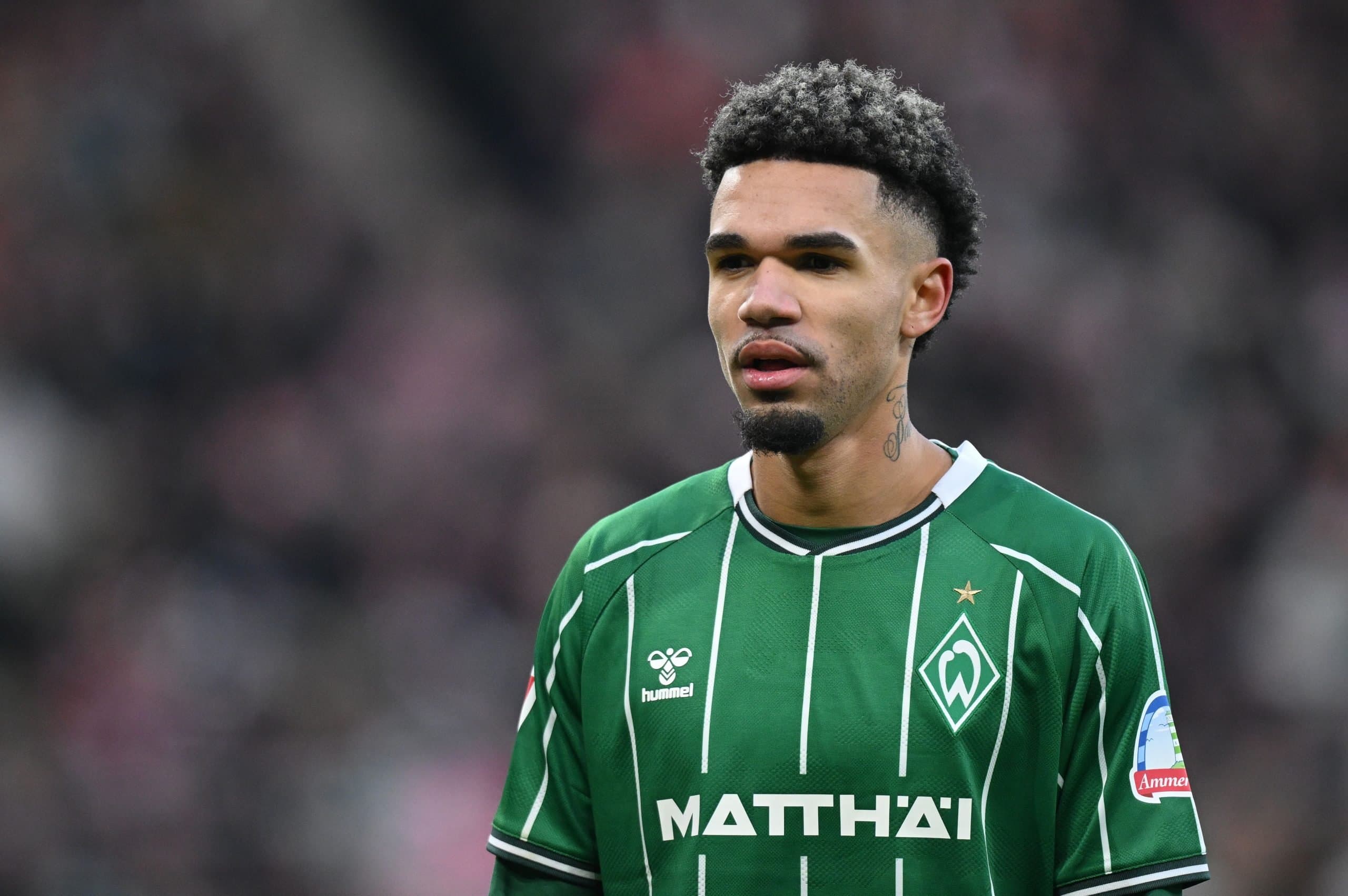 Werder Bremen attacker Justin Njinmah’s (25) move to Hull officially off the table