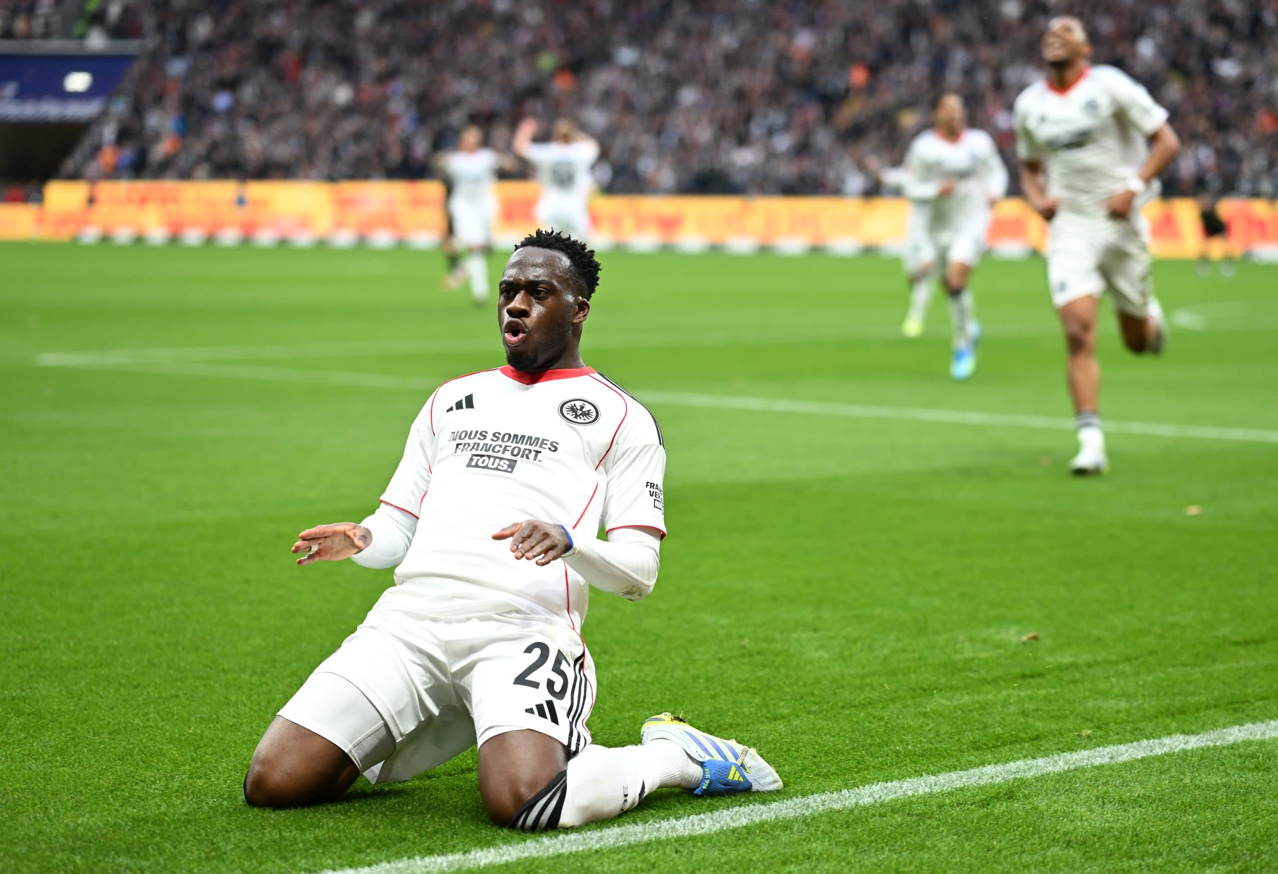 Nottingham Forest willing to negotiate Arnaud Kalimuendo’s exit