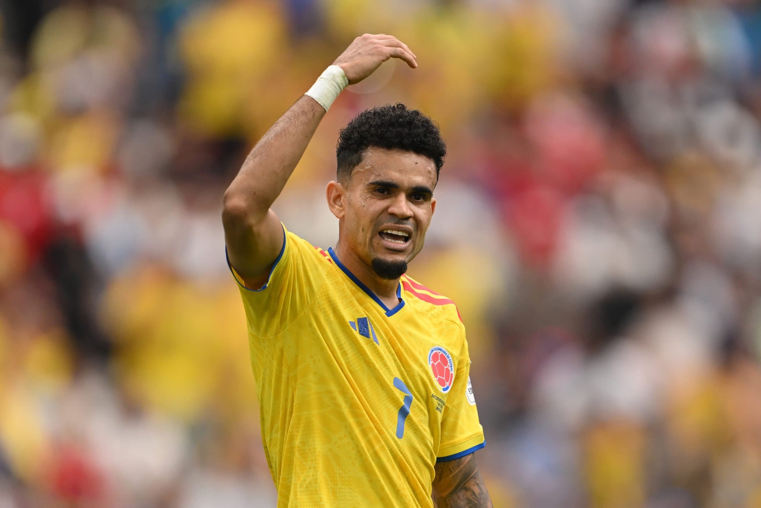 Bayern Munich have no intention of selling Luis Diaz