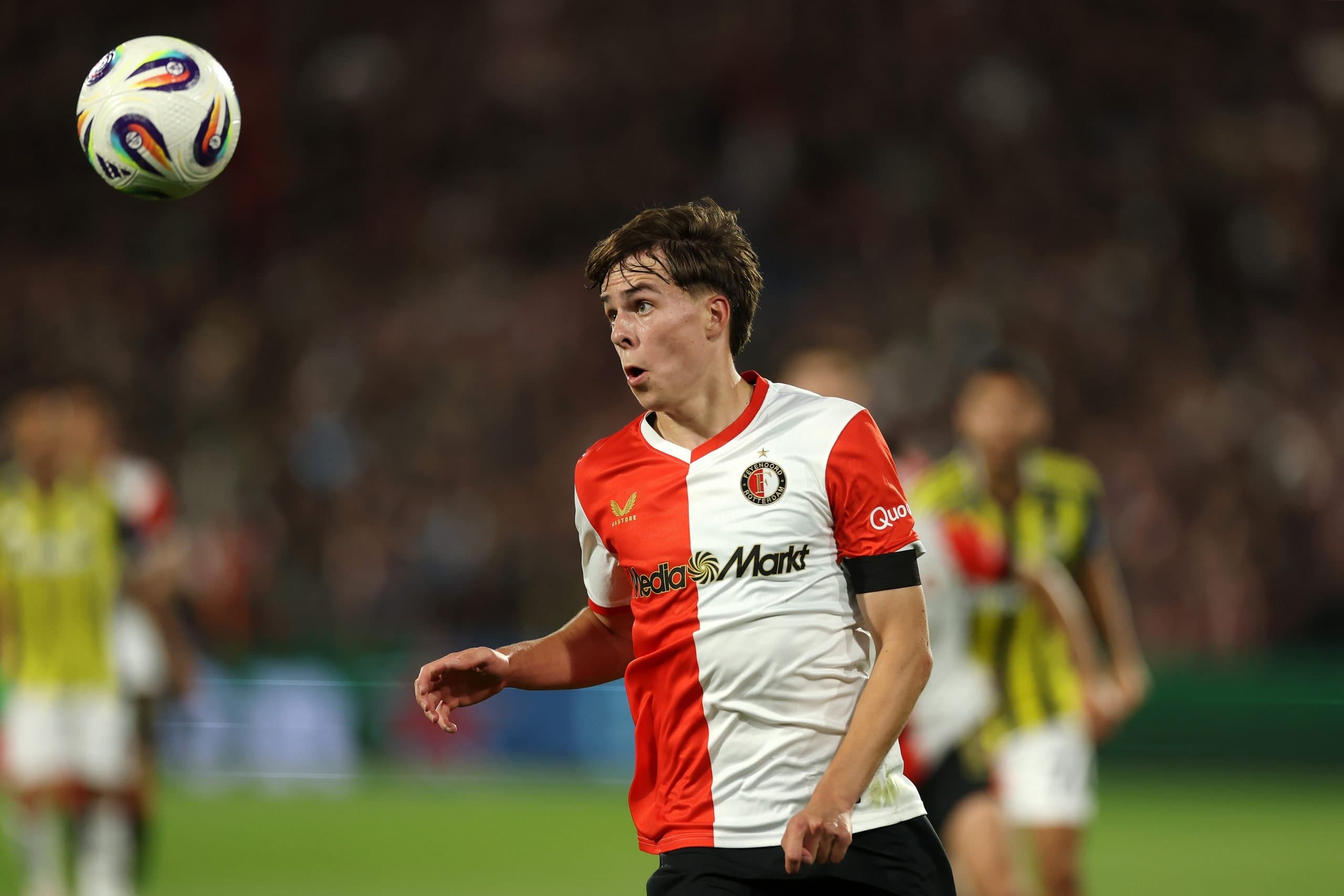 Stuttgart outpace Hoffenheim in race for Feyenoord’s Leo Sauer, €12.5m deal nears completion