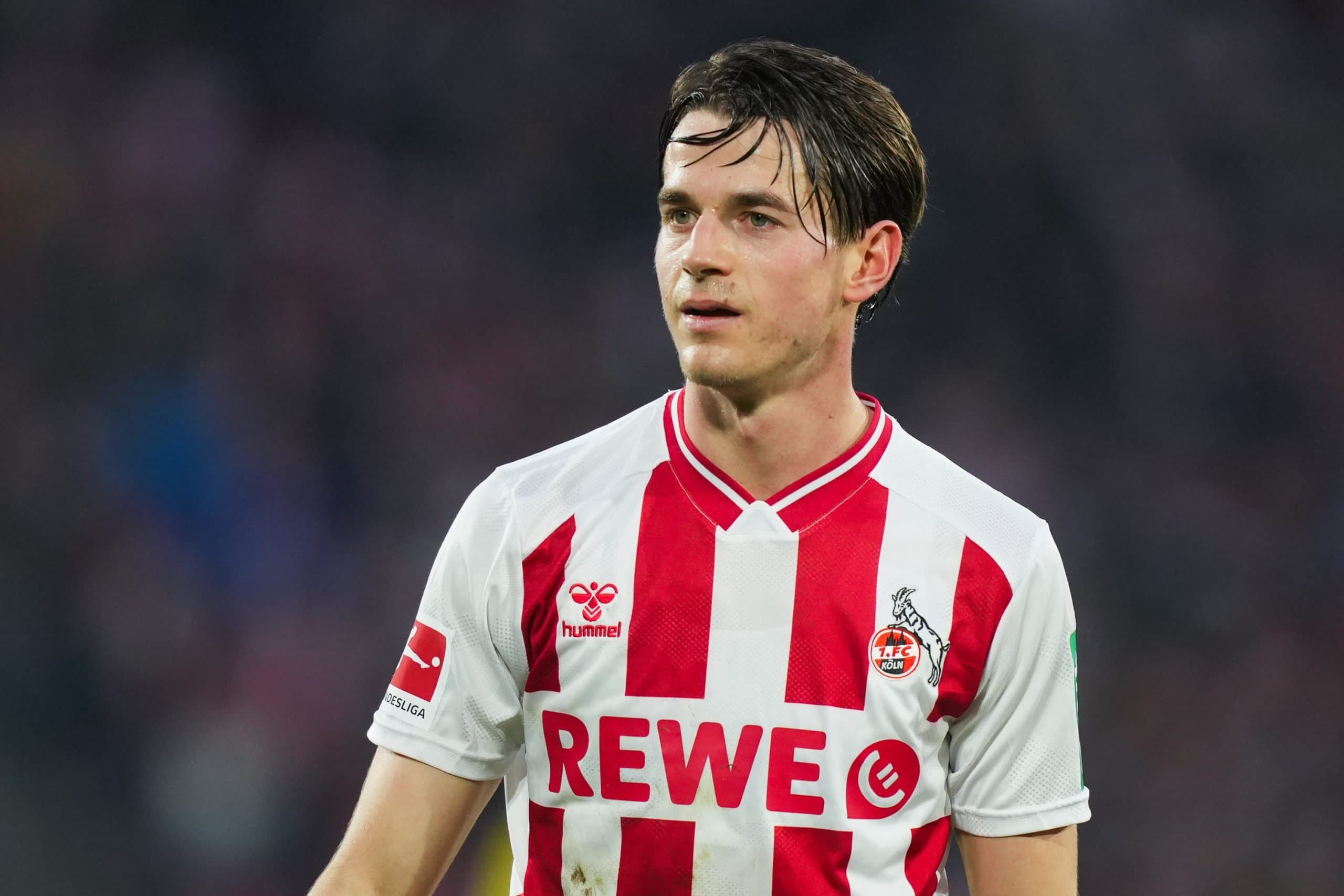 Two clubs join the race for Cologne’s Jakub Kaminski