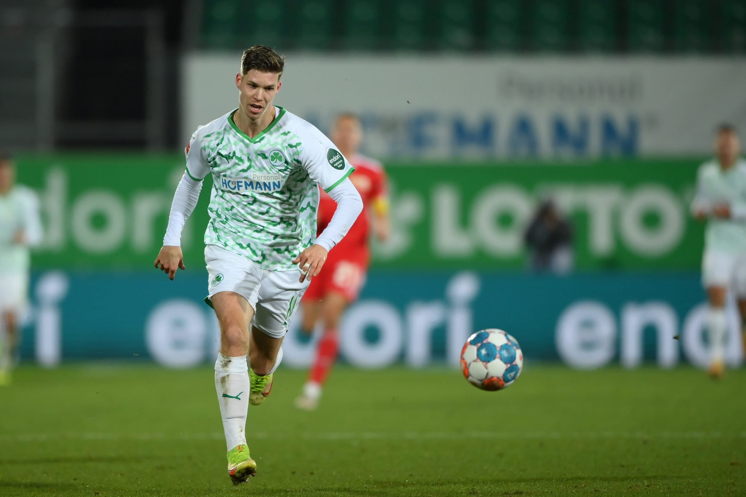 Cedric Itten (29) relishing long-awaited second Bundesliga chance with Werder Bremen