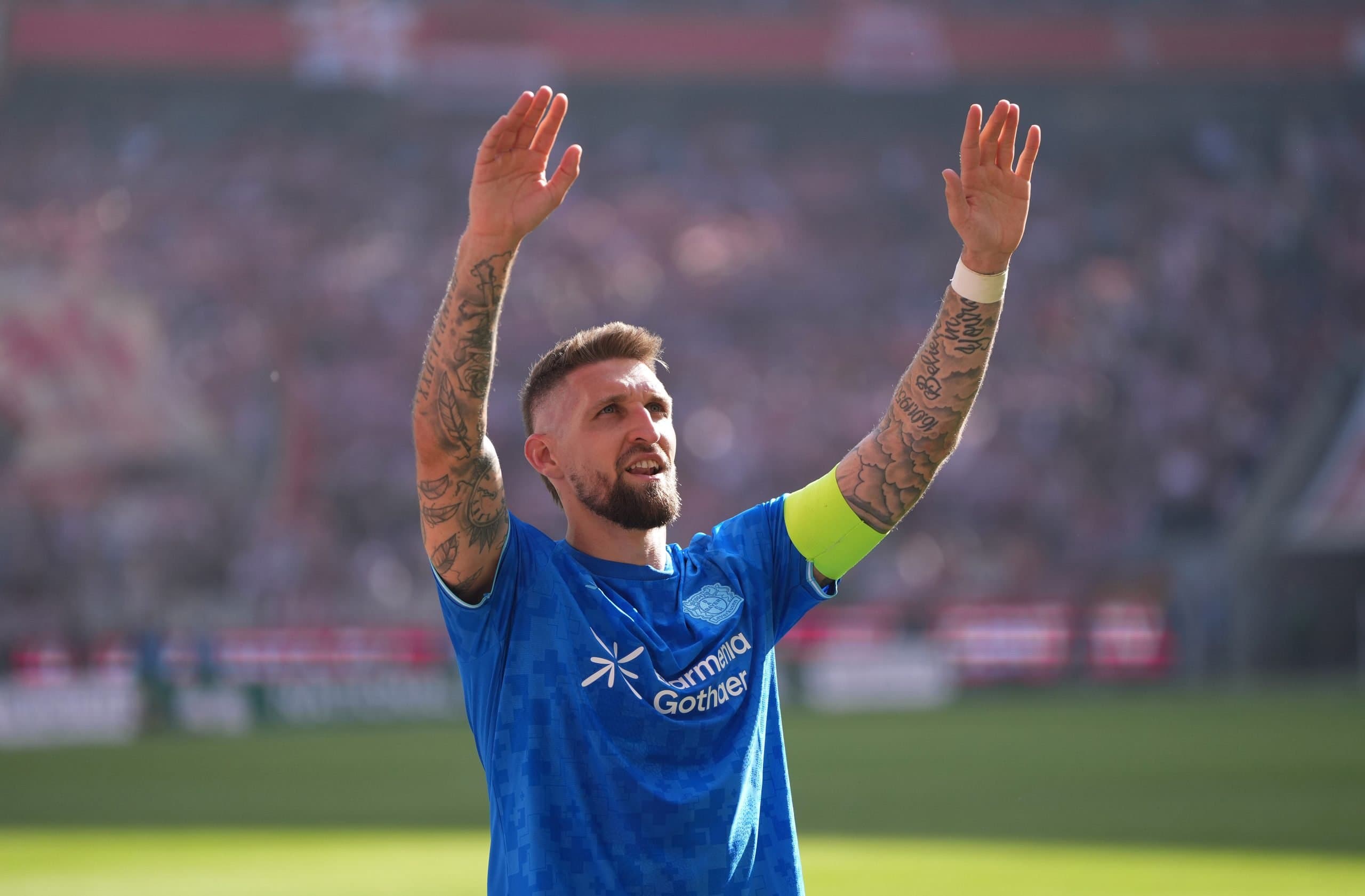 Eintracht Frankfurt show interest in Robert Andrich