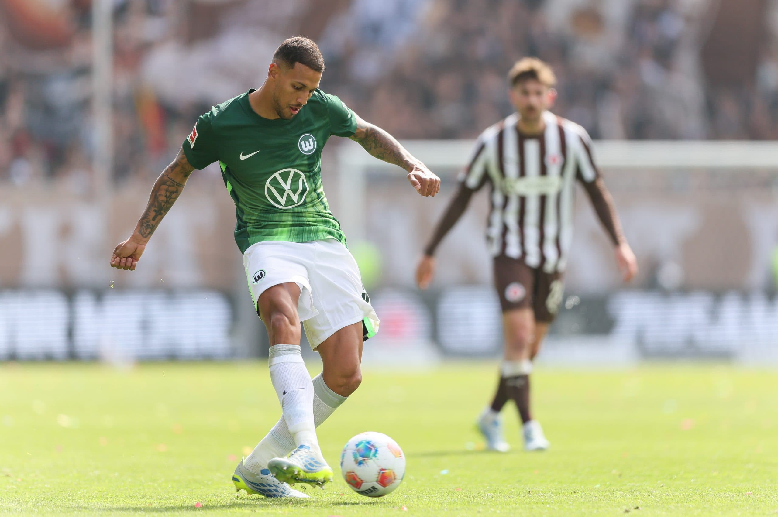 Wolfsburg reject 1. FC Köln offer for Brazilian midfielder Vinicius Souza
