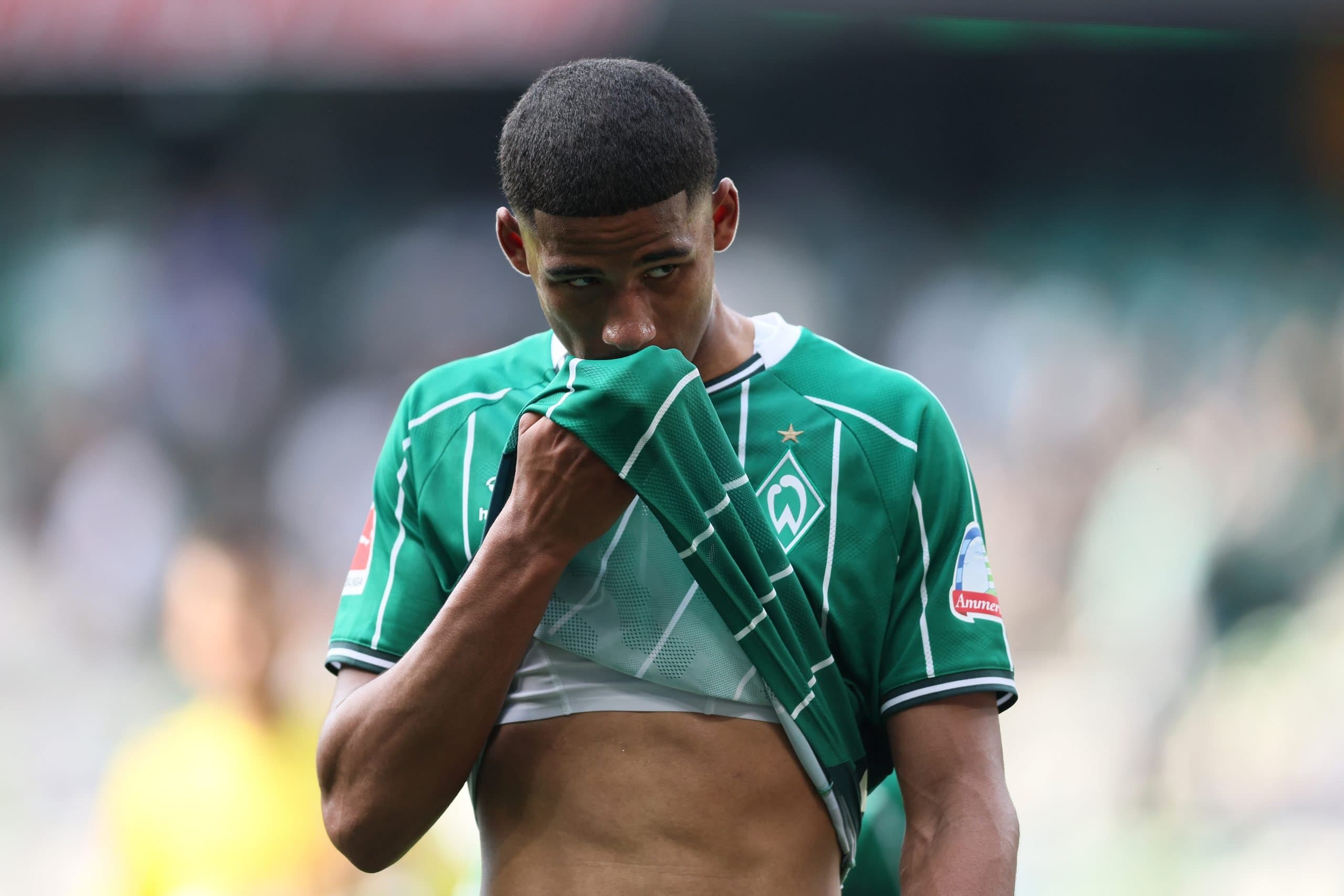 Salim Musah (20) positions himself for role in Werder Bremen attack