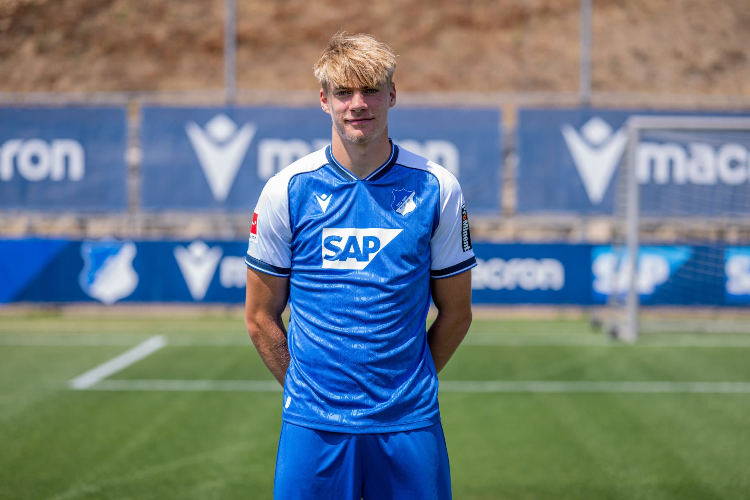 Hoffenheim’s Wouter Burger happy to mentor ‘little brothers’ Mats Rots (20) and Nathan De Cat (18)