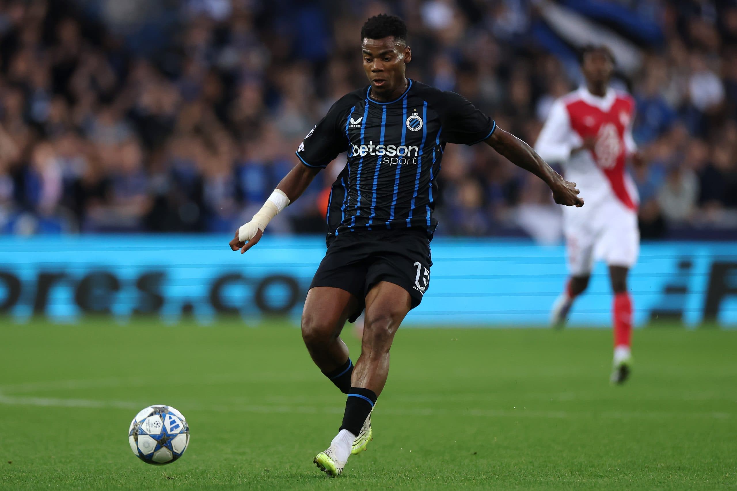 Official | Eintracht Frankfurt complete €10m signing of Raphael Onyedika