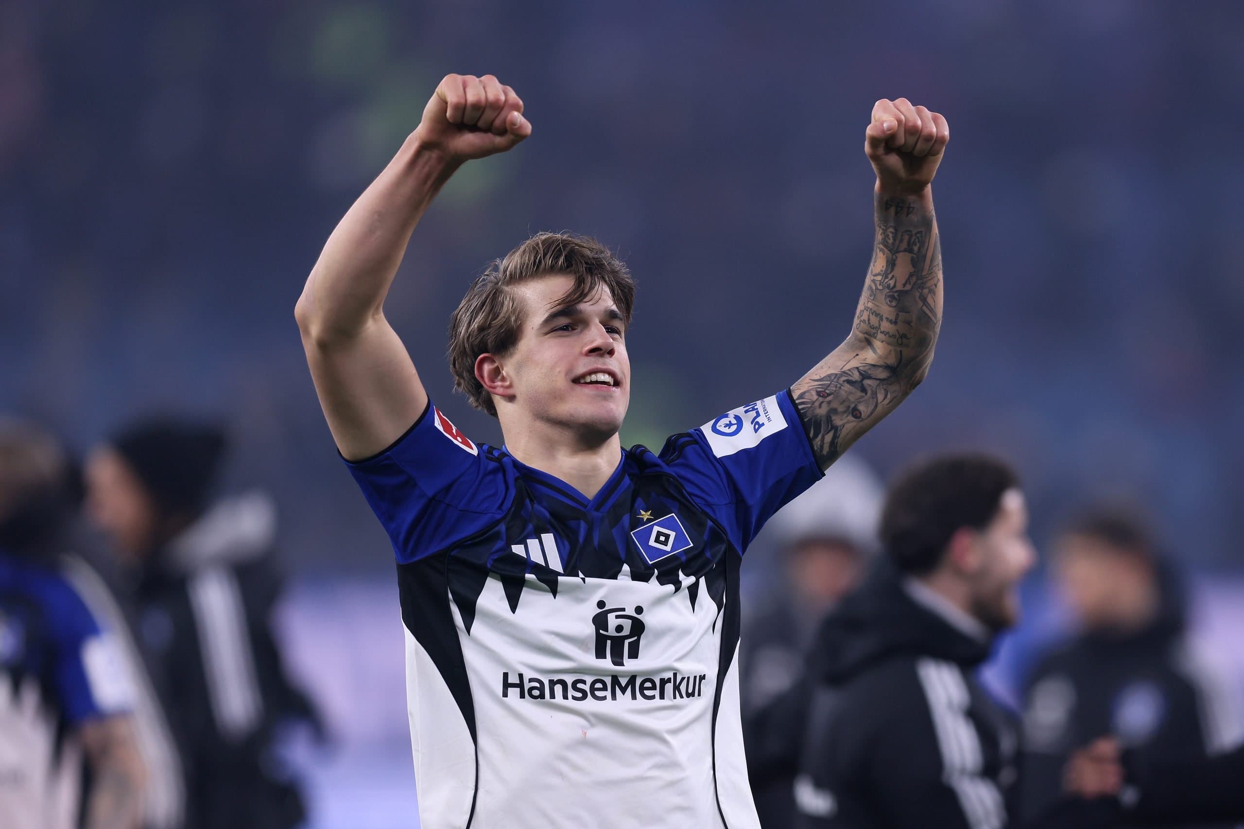 GGFN Awards | Bundesliga Young Player of the Season – Luka Vušković