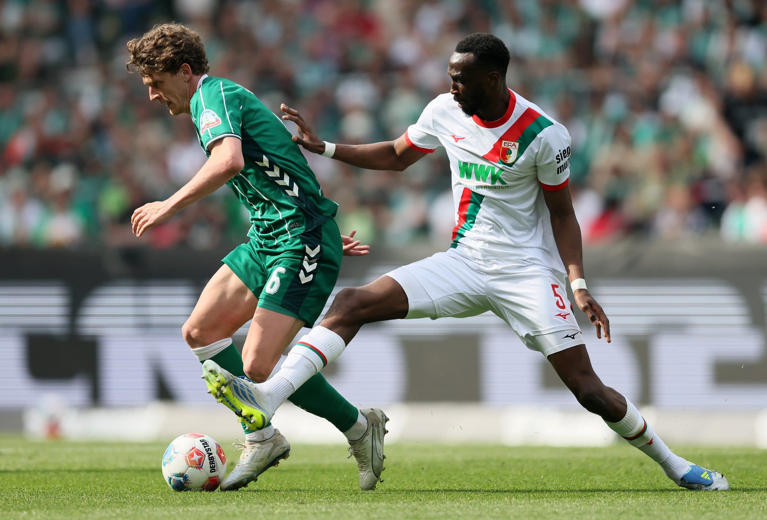 Augsburg reject €20m offer from Crystal Palace for Chrislain Matsima
