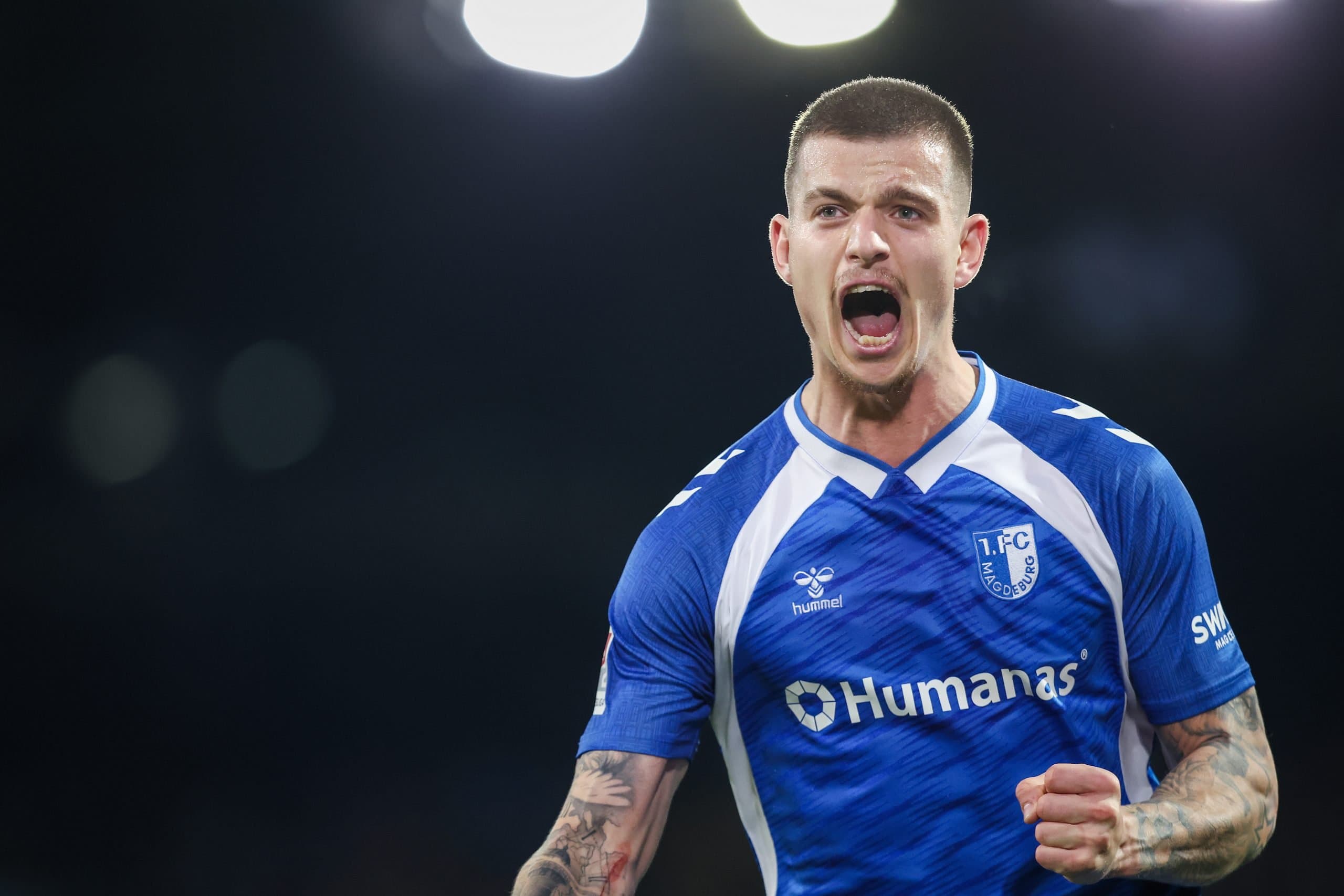 Mateusz Żukowski signs Magdeburg extension after breakout campaign