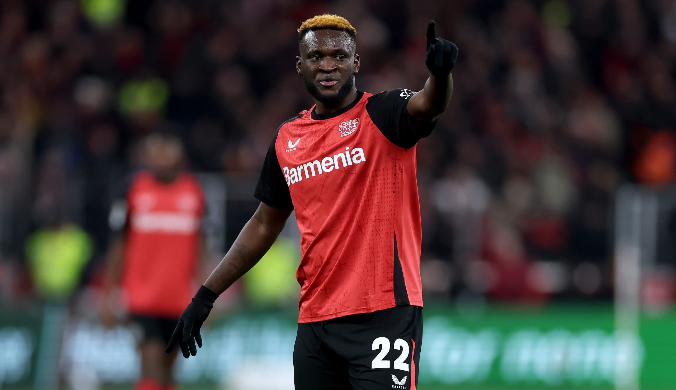 Victor Boniface strengthens comeback case in Bayer Leverkusen’s second pre-season friendly