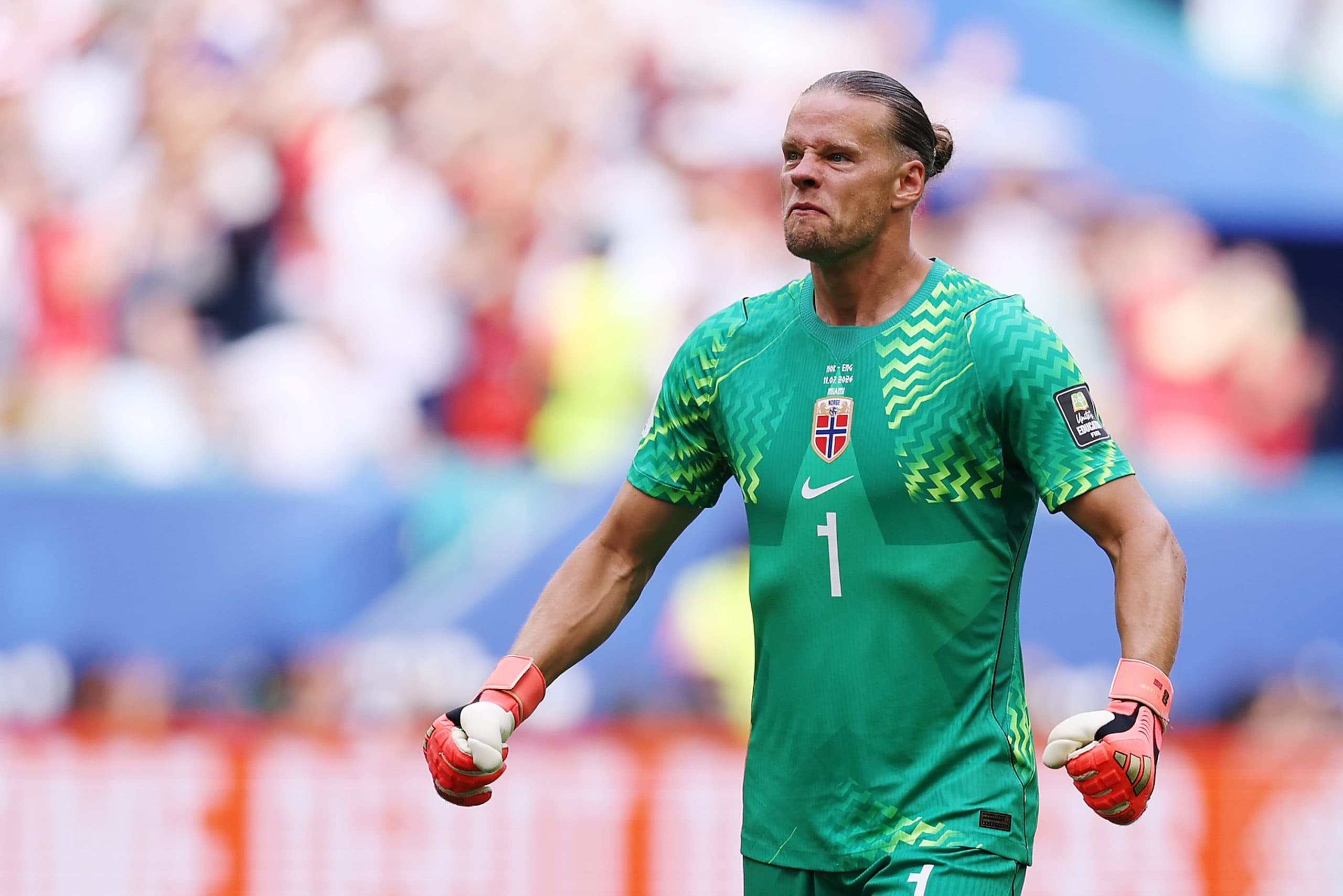Stuttgart consider four keepers to replace injured No. 1 Dennis Seimen; Ørjan Nyland among candidates