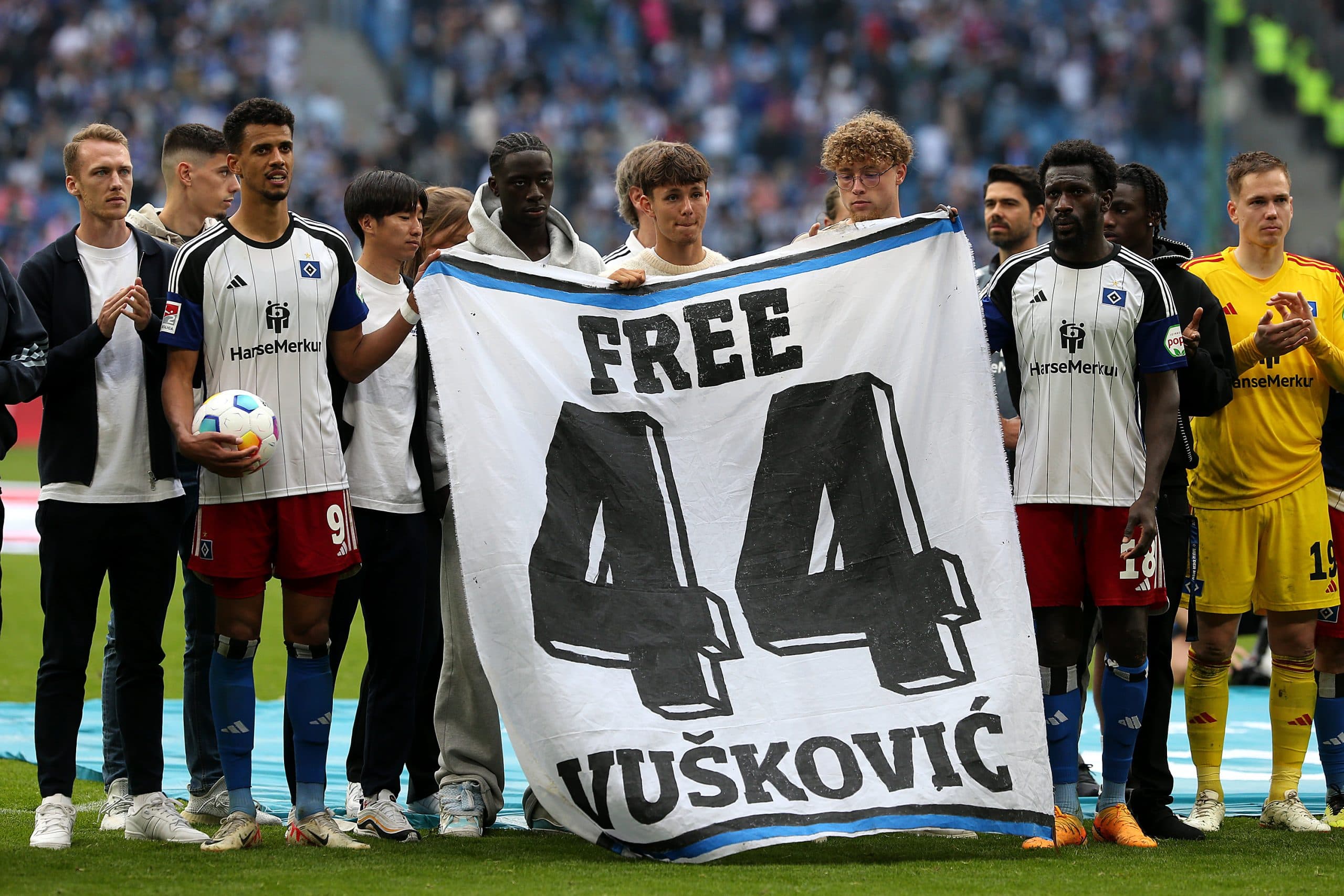 Hamburg prepare for Mario Vuskovic’s return following four-year doping suspension