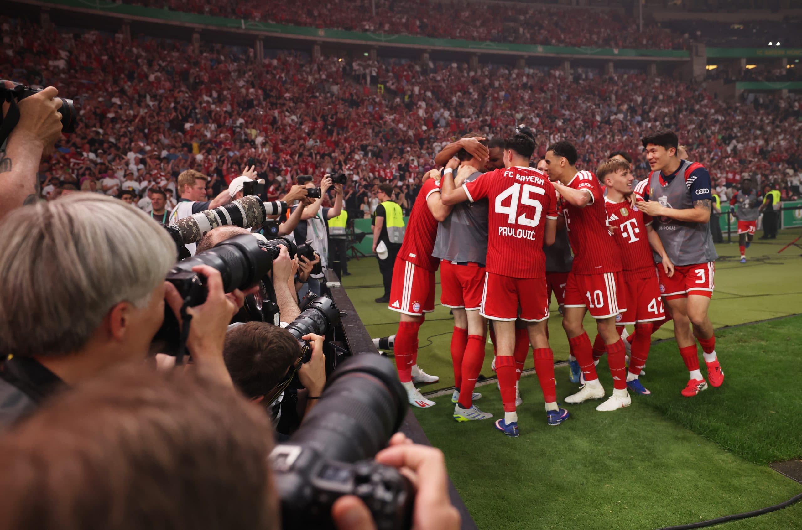 DFB POKAL FINAL PLAYER RATINGS | Bayern Munich 3-0 VfB Stuttgart – Bayern complete a domestic double thanks to a resilient performance in Berlin