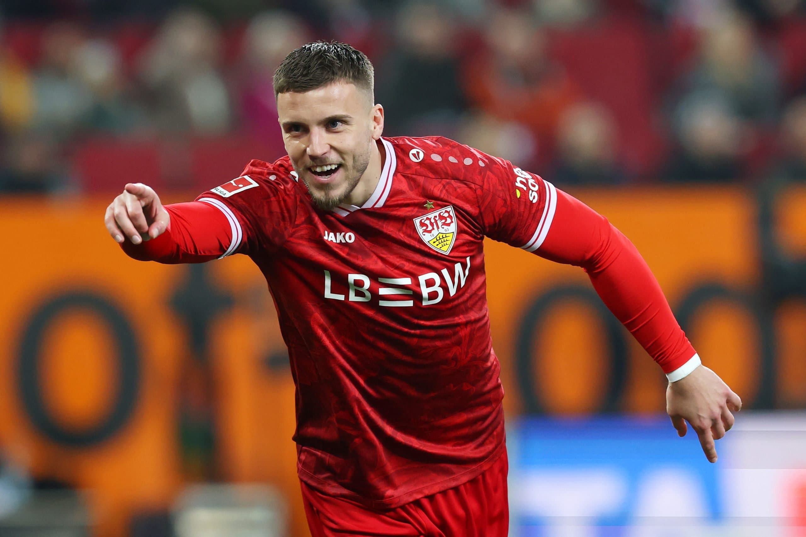 Stuttgart’s Ermedin Demirovic quashes Leeds links, yet hopes to draw Arsenal in the Champions League