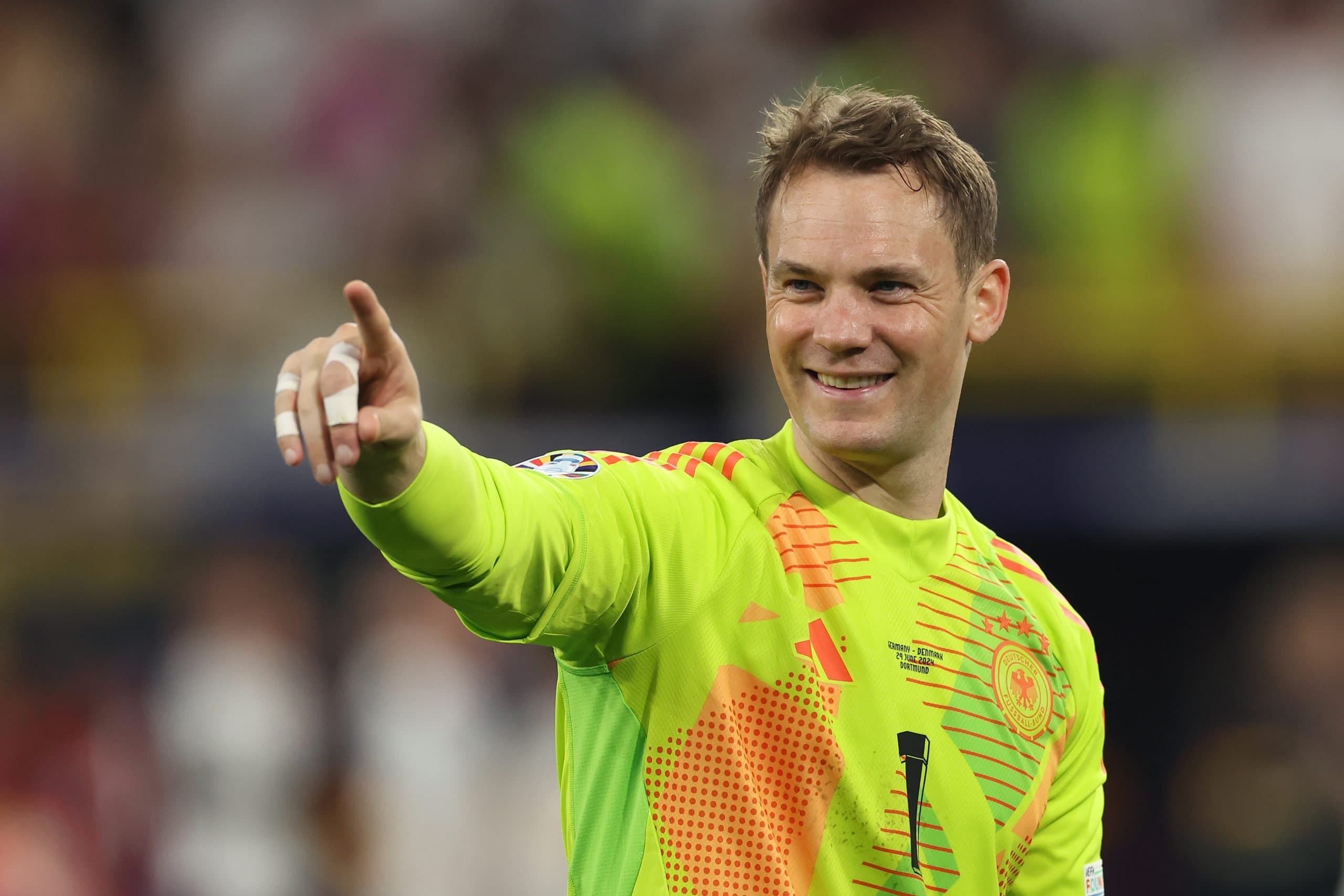 ‘He gives the team security’ – Nagelsmann on Neuer’s inclusion in 26-man Germany squad