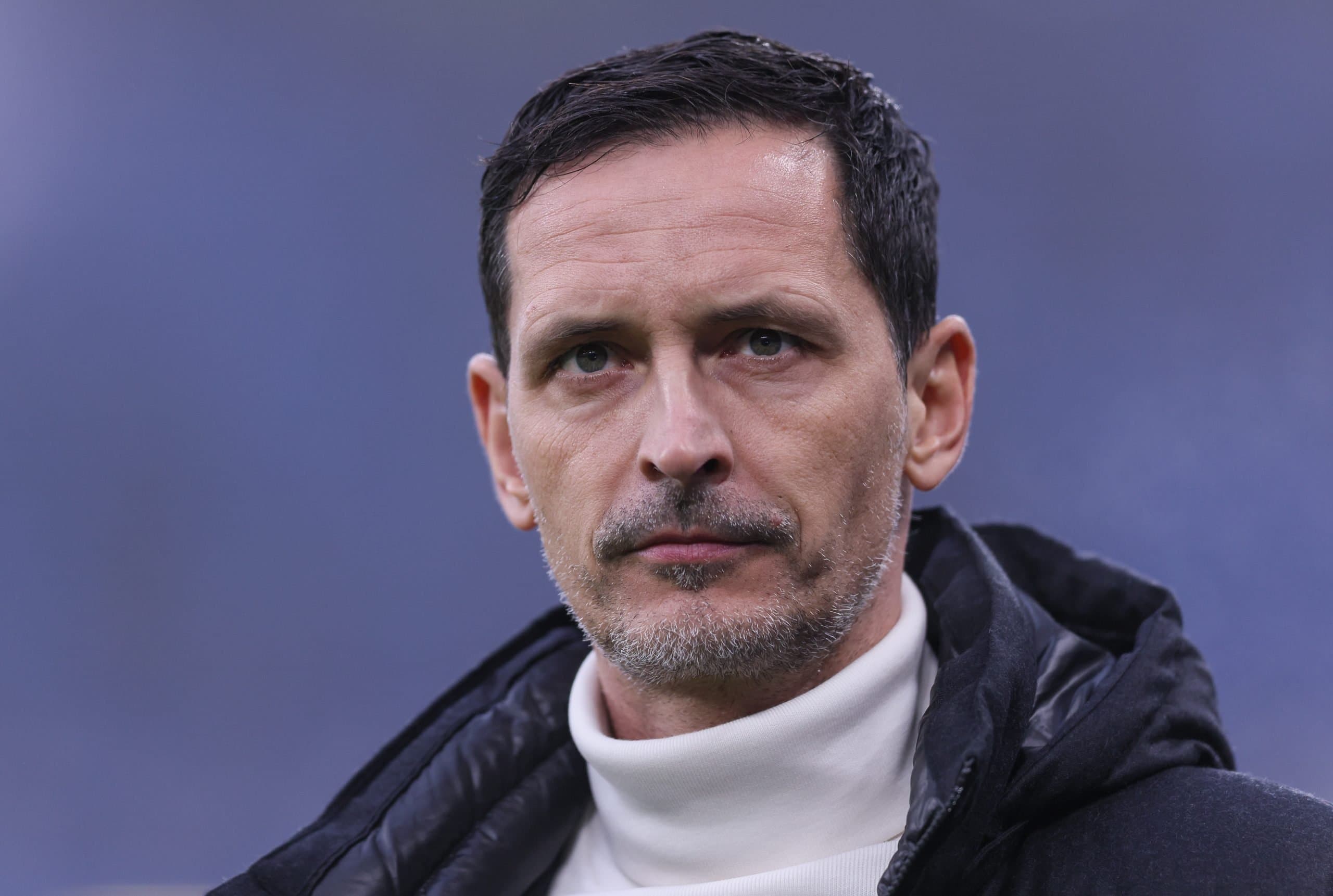 Dino Toppmöller defends Eintracht Frankfurt defensive record in interview